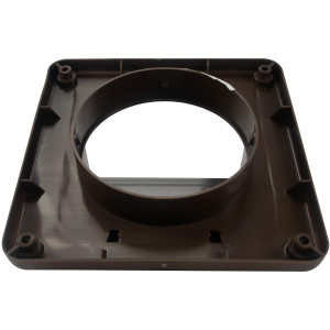 Lambro 1471B Dryer Vent Hood with Removable Screen, 4 inch, Brown Lambro 1471B Dryer Vent Hood with Removable Screen, 4 inch, Brown