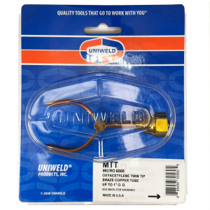 Tip Uniweld Mtt Acetylene 1 Tip Uniweld Mtt Acetylene 1