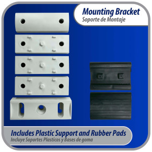 Appli Parts Window air conditioner bracket for Units Up To 85 lbs heavy duty powder coated finish mount for extra durability with installation hardware included and  mounting parts APAB-2038 Appli Parts Window air conditioner bracket for Units Up To 85 lbs heavy duty powder coated finish mount for extra durability with installation hardware included and  mounting parts APAB-2038