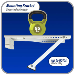 Appli Parts Window air conditioner bracket for Units Up To 85 lbs heavy duty powder coated finish mount for extra durability with installation hardware included and  mounting parts APAB-2038 Appli Parts Window air conditioner bracket for Units Up To 85 lbs heavy duty powder coated finish mount for extra durability with installation hardware included and  mounting parts APAB-2038
