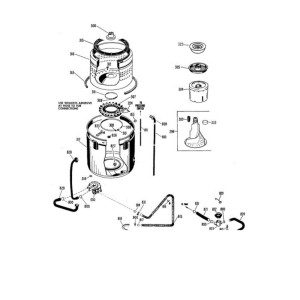 Appli Parts WH23X42AP Washing Machine Water Pump Compatible with General Electric, GE, Hotpoint, WH23X42 Appli Parts WH23X42AP Washing Machine Water Pump Compatible with General Electric, GE, Hotpoint, WH23X42