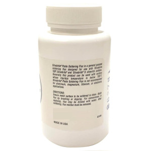 Fundente De Plata 4 Oz. Lucas, Tapa Con Brocha 75002 75108 Fundente De Plata 4 Oz. Lucas, Tapa Con Brocha 75002 75108