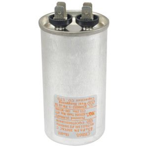 Compressor Run Capacitor 45uf 250VAC 202401090021, 17400103000052 Fits ecox 