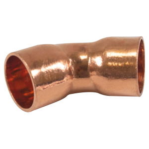 Appli Parts AP-C01245 Codo de 45 grados giro Corto 1/2 pulg Accesorios de tuberia de cobre CxC Conexiones soldadas para aplicaciones de refrigeracion, aire acondicionado y plomeria Tuberia de cobre ACR y tipo L Appli Parts AP-C01245 Codo de 45 grados giro Corto 1/2 pulg Accesorios de tuberia de cobre CxC Conexiones soldadas para aplicaciones de refrigeracion, aire acondicionado y plomeria Tuberia de cobre ACR y tipo L