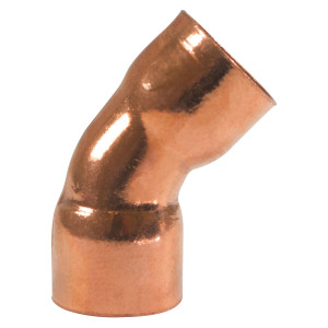 Appli Parts AP-C01245 Codo de 45 grados giro Corto 1/2 pulg Accesorios de tuberia de cobre CxC Conexiones soldadas para aplicaciones de refrigeracion, aire acondicionado y plomeria Tuberia de cobre ACR y tipo L Appli Parts AP-C01245 Codo de 45 grados giro Corto 1/2 pulg Accesorios de tuberia de cobre CxC Conexiones soldadas para aplicaciones de refrigeracion, aire acondicionado y plomeria Tuberia de cobre ACR y tipo L
