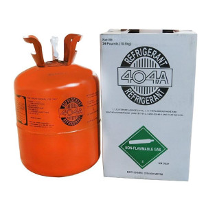 Icool Refrigerant Gas 24 Lbs /10.9 Kg. Compatible with R404A.