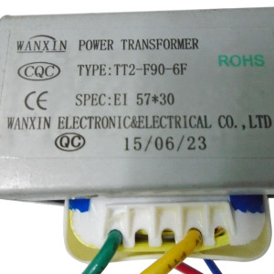 ecox Transformer for AC Indoor Unit TT220-EI57-26/90-F6 202300930220 11203103000160 
 ecox Transformer for AC Indoor Unit TT220-EI57-26/90-F6 202300930220 11203103000160