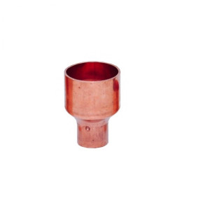 Appli Parts AP-R218138M 2-1/8x1-3/8 in Reducing Bushing Copper pipe fittings ODM x ODF connections for refrigeration, air conditioning and plumbing applications ACR and Type L copper pipe