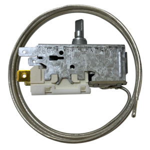 Termostato Ranco SPST Cold Cut-In -9C Cold Cut-Out -18C Warm Cut-In 9C Capilar 1200mm 47-1/4pulg K50P-1125-001 Refrigerador Nevera Termostato Ranco SPST Cold Cut-In -9C Cold Cut-Out -18C Warm Cut-In 9C Capilar 1200mm 47-1/4pulg K50P-1125-001 Refrigerador Nevera