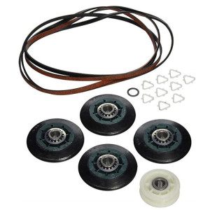 Whirlpool 4392067 Genuine OEM Dryer Repair Kit 
Include: 279640 Idler Pulley, W10314173 Drum Roller, 661570 Belt 
Fits: 80047 2015 4392067RC 587637
 Whirlpool 4392067 Genuine OEM Dryer Repair Kit 
Include: 279640 Idler Pulley, W10314173 Drum Roller, 661570 Belt 
Fits: 80047 2015 4392067RC 587637