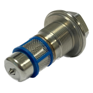 Danfoss 068U1036 No 06 Orifice for TUA,  TUAE Thermostatic Expansion Valves Nominal Capacities in tons (Compatible with R22, R407C: 1 1/2, R404A: 1 1/4, R134a: 3/4, R448A: 1 1/2, R449A: 1 2/5)
