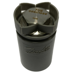 Danfoss 068U1036 No 06 Orifice for TUA, TUAE Thermostatic Expansion Valves Nominal Capacities in tons (R22,R407-1 1/2,R404-1 1/4,R134-3/4,R448-1 1/2,R449-1 2/5)