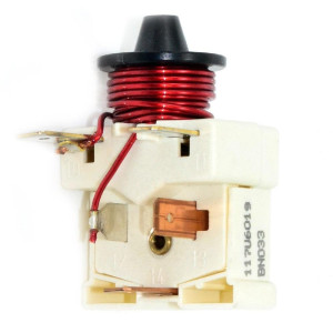 Danfoss 117U6019 Relay de Arranque para compresores de 1/2 HP, 220 V Danfoss 117U6019 Relay de Arranque para compresores de 1/2 HP, 220 V