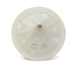 Appli Parts APTW-81045 Transmision Lavadora Eje Cuadrado, Base 6 Huecos, Polea (146mm), remplazo para lavadoras Mabe y otras marcas Appli Parts APTW-81045 Transmision Lavadora Eje Cuadrado, Base 6 Huecos, Polea (146mm), remplazo para lavadoras Mabe y otras marcas