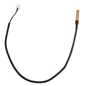 ecox Pipe temperature Sensor for Indoor Unit copper tip white connector 15.5 in CGQ-WD/GW4100-L350-XAP2-P320  202301300426 11201007000322 
