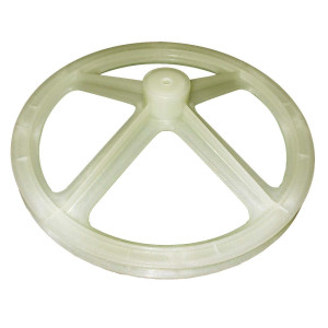 Appli Parts 85012 Pulley for Washing Machine, diameter 8.0 in, replaces Nisato 35K, LG, Samsung, Daewoo, Daka, Sankey, Hitachi, Hoover and others Appli Parts 85012 Pulley for Washing Machine, diameter 8.0 in, replaces Nisato 35K, LG, Samsung, Daewoo, Daka, Sankey, Hitachi, Hoover and others