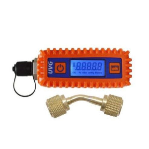 Smartech Digital Vacuum Gauge, Backlit Display. 0-25000 Micron Range, 1 Micron Resolution Uniweld Guvg