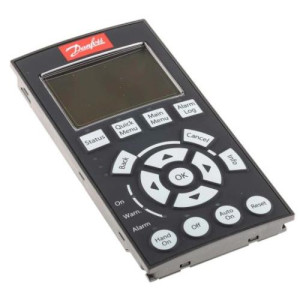 Danfoss 130B1107 Panel de Control LCP 102 para Variador De Frecuencia 