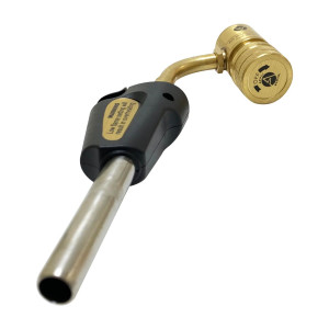Appli Parts APHT-1S Single Burner Hand Torch with Starter Lighter for Soldering Brazing with Mapp or Propane Fuel Swivel Tip for uses in plumbing refrigeration air conditioning and more Appli Parts APHT-1S Single Burner Hand Torch with Starter Lighter for Soldering Brazing with Mapp or Propane Fuel Swivel Tip for uses in plumbing refrigeration air conditioning and more