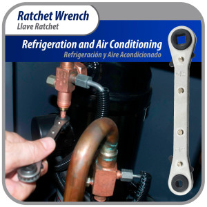 Appli Parts APT-RW122 HVAC 3/16, 1/4, 3/8 and 5/16 in service Wrench Tool with multiple size options for refrigeration square valves and other applications Appli Parts APT-RW122 HVAC 3/16, 1/4, 3/8 and 5/16 in service Wrench Tool with multiple size options for refrigeration square valves and other applications