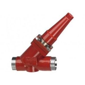 Danfoss Valve Sva-S 20, Socket-Weld, Shut-Off, 3/4" Danfoss Valve Sva-S 20, Socket-Weld, Shut-Off, 3/4"