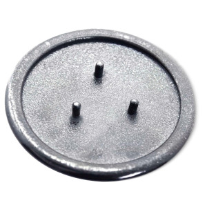 Small Top Burner Mabe Black 3" Ws01f02507 / 263d7045g001 / Ws01f04242 Small Top Burner Mabe Black 3" Ws01f02507 / 263d7045g001 / Ws01f04242