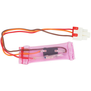 Appli Parts APBT-R2006FP Bimetal Thermostat Asian Type 3 Wire Open 54F and Close 23F Fuse 162F 1 plug Black / Orange / Red wires Reference BIM-2006 / 14JB2006 / PB302 Appli Parts APBT-R2006FP Bimetal Thermostat Asian Type 3 Wire Open 54F and Close 23F Fuse 162F 1 plug Black / Orange / Red wires Reference BIM-2006 / 14JB2006 / PB302