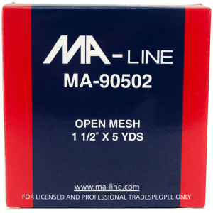 MA-Line MA-90502 Malla Abrasiva 1-1/2pulg x 10Yds MA-Line MA-90502 Malla Abrasiva 1-1/2pulg x 10Yds