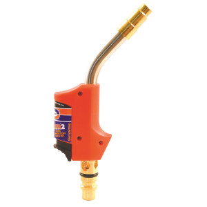 Uniweld T2A-5 Acetylene Twister 2 Tip solders copper 3/4 to 1-1/2in Brazes 1/4 to 3/4in 43051 Uniweld T2A-5 Acetylene Twister 2 Tip solders copper 3/4 to 1-1/2in Brazes 1/4 to 3/4in 43051