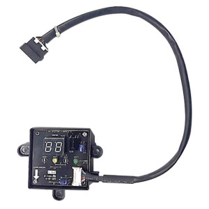 Electronic Control Box Assembly Indoor Unit Display CE-KF26G/Y-11D10.D.01.XK1.1 RoHS 2033323A1991, 17222000A01252 Includes: 2013323A1297, 17122000A02187 
Fits: ecox 