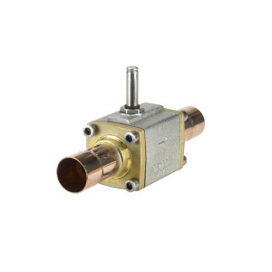 Solenoid Valve Danfoss 1-5/8" Odf Evr32, Only Body, Normally Closed, With Manual Stem 042h1179 Solenoid Valve Danfoss 1-5/8" Odf Evr32, Only Body, Normally Closed, With Manual Stem 042h1179