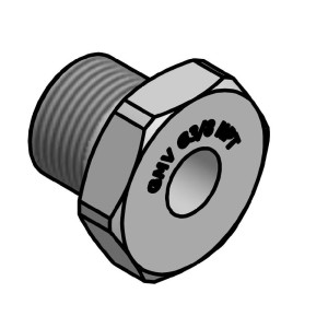 Danfoss Sight Glass 3/8 Icf 027l1269