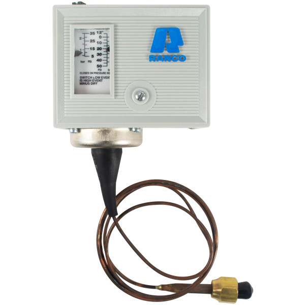 Ranco O12-4834 Dual Pressure Control - Automatic Or Manual Reset, 240V, Corded Electric