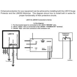 Protector De Voltaje Supco Linebacker 120-208-240v/60hz Lbk10 Protector De Voltaje Supco Linebacker 120-208-240v/60hz Lbk10