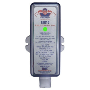 Protector De Voltaje Supco Linebacker 120-208-240v/60hz Lbk10 Protector De Voltaje Supco Linebacker 120-208-240v/60hz Lbk10