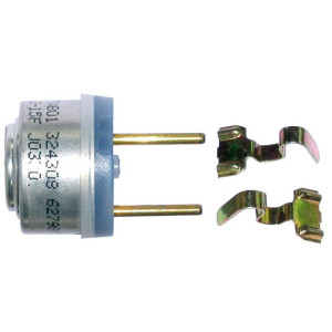 Bimetal Ice Maker Whirlpool 2 Pin 627985 / WP627985 / 0056603 / 14210687 / 627808 / 627984 / 628209 / 628397 / 95092-1 / GL7985 / PS11743313 / R0161060 / R9800701 / W10290336 / Y0056603