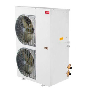 Danfoss Unidad Condensadora 5HP 230V/3Ph/60Hz R134, R404, R448, R449, R452, R513 MBP Optyma Slim Pack HPUS038D20Q 2 Ventilador con Compresor Scroll MLZ038-3 61dB 115F0676
