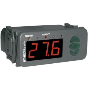 Full Gauge RT-607Ri Plus Controlador Electronico Temperatura Y Programador Horario. 1 Sensor, 110/220V Compatible con Sitrad Full Gauge RT-607Ri Plus Controlador Electronico Temperatura Y Programador Horario. 1 Sensor, 110/220V Compatible con Sitrad