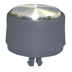 Perilla Lavadora Frigidaire de Control Plata 134471500 Perilla Lavadora Frigidaire de Control Plata 134471500