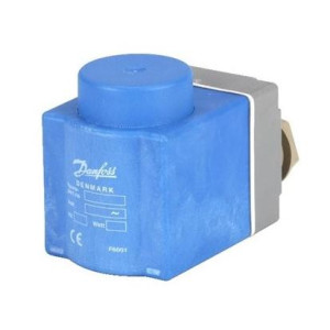 Danfoss 018F6714 Solenoid Coil 220 V, 60 Hz, 13 W, IP67, BE220BS, Terminal Box