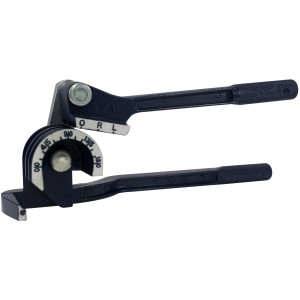 Appli Parts APT-TB369 Doblador de Tubo de 1/4 - 5/16 - 3/8 de pulg, 3 en 1, (6.3 mm - 7.9 mm - 9.5 mm) 180 grados, Tuberia de cobre, aluminio, acero inoxidable blando y otros metales blandos Appli Parts APT-TB369 Doblador de Tubo de 1/4 - 5/16 - 3/8 de pulg, 3 en 1, (6.3 mm - 7.9 mm - 9.5 mm) 180 grados, Tuberia de cobre, aluminio, acero inoxidable blando y otros metales blandos