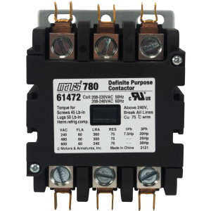 Mars 61472 Contactor 60A 3 Poles 208-240V Box Lug Term Replaces: Siemens Furnas 42EF35AG DP602403 SE3715M TMX360C2 C3L60C DP360240F DP3060C5008 DP3060C1007 CON-3/240/60 DPE603240 EC603240 C25FnF360B 91206002 Mars 61472 Contactor 60A 3 Poles 208-240V Box Lug Term Replaces: Siemens Furnas 42EF35AG DP602403 SE3715M TMX360C2 C3L60C DP360240F DP3060C5008 DP3060C1007 CON-3/240/60 DPE603240 EC603240 C25FnF360B 91206002