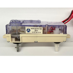 Appli Parts 83028 Timer Washing Machine 4 Cables 2 Knobs, Clear, replaces LG, Samsung, Daewoo, Nisato, Daka, Sankey, Pulley, Hitachi y otras marcas Appli Parts 83028 Timer Washing Machine 4 Cables 2 Knobs, Clear, replaces LG, Samsung, Daewoo, Nisato, Daka, Sankey, Pulley, Hitachi y otras marcas