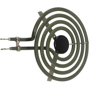 Appli Parts MP15YA Resistencia Cocina Estufa 4 Vueltas, 6 in, 1500 W, 240 V Compatible con General Electric Whirlpool 660532, WP660532, WB30T10073, SU205, 660532, TS4W6215, 404080, 5303310283