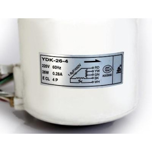 Motor Ydk-26-4 220v Motor Ydk-26-4 220v