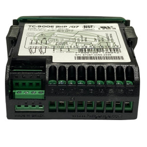 Full Gauge Electronic Freeze Control TC-900E2HP 2 Sensors, 3 Outlets, 1 Digital Inlet, Internal Buzzer 110v/220v  Full Gauge Electronic Freeze Control TC-900E2HP 2 Sensors, 3 Outlets, 1 Digital Inlet, Internal Buzzer 110v/220v