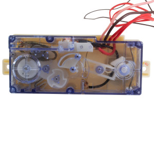 Appli Parts 83036 Timer Lavadora 4 Cables 2 perillas, DXT-15SF-2, remplaza LG, Samsung, Daewoo, Nisato, Daka, Sankey, Pulley, Hitachi y otras marcas Appli Parts 83036 Timer Lavadora 4 Cables 2 perillas, DXT-15SF-2, remplaza LG, Samsung, Daewoo, Nisato, Daka, Sankey, Pulley, Hitachi y otras marcas