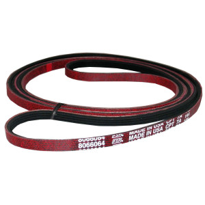 Whirlpool 3394652 Genuine OEM Dryer Drive Belt 
Fits: 345675 8066064 4319392 26000345675 Whirlpool 3394652 Genuine OEM Dryer Drive Belt 
Fits: 345675 8066064 4319392 26000345675