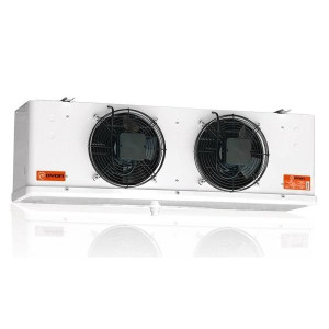 Oyon OEA2502116DE Evaporador para Cuarto Frio 10452 Btu Media, 7631 Btu Baja, 2 vent 10 pulg, Descongelamiento Electrico, 220 V, 1 Ph, 50/60 Hz, 5 fpi, Perfil Medio