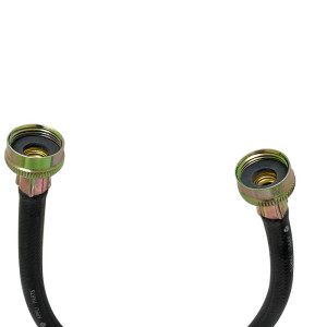 Appli Parts APIH-1234Y Manguera 30 cm Tipo Y Entrada de Agua de Lavadora con empacadura 3/4 pulg Macho x 3/4 pulg Hembra, conexiones Rectas Appli Parts APIH-1234Y Manguera 30 cm Tipo Y Entrada de Agua de Lavadora con empacadura 3/4 pulg Macho x 3/4 pulg Hembra, conexiones Rectas